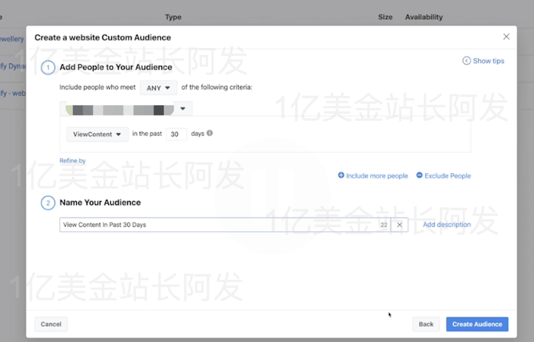 【7】史上最强独立站入门教程-Facebook广告入门
