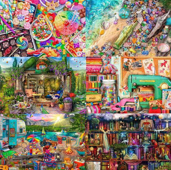 速查是否侵权？！11幅奇幻版权画TRO来袭！