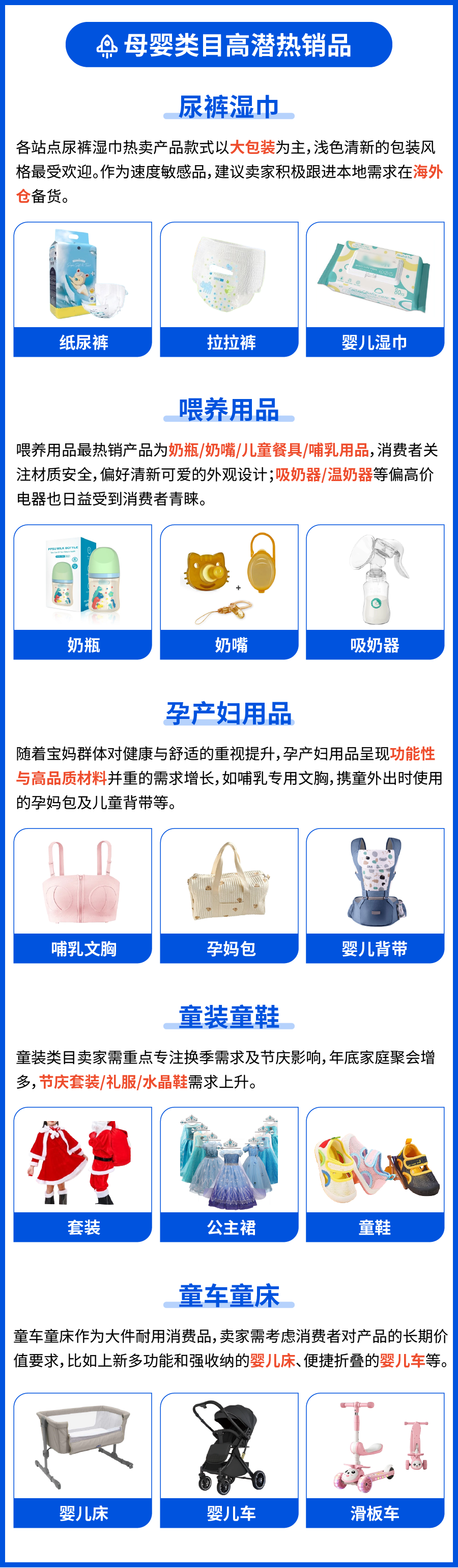 领跑增长! 母婴&家居类目热销爆品指南, 轻出海计划火热招商进行时