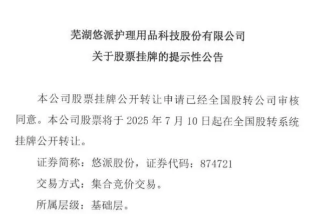 类目第一大卖挂牌上市！一年卖了10个亿