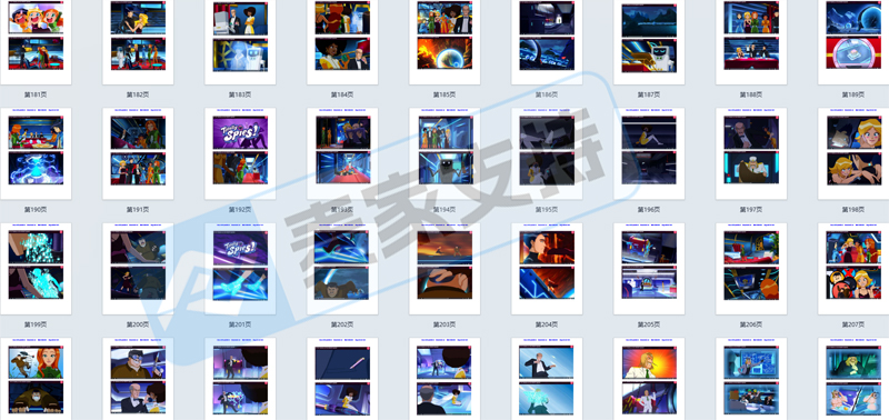 26-cv-02012,丧心病狂！totally spies近500页版权，Temu平台119店涉案！