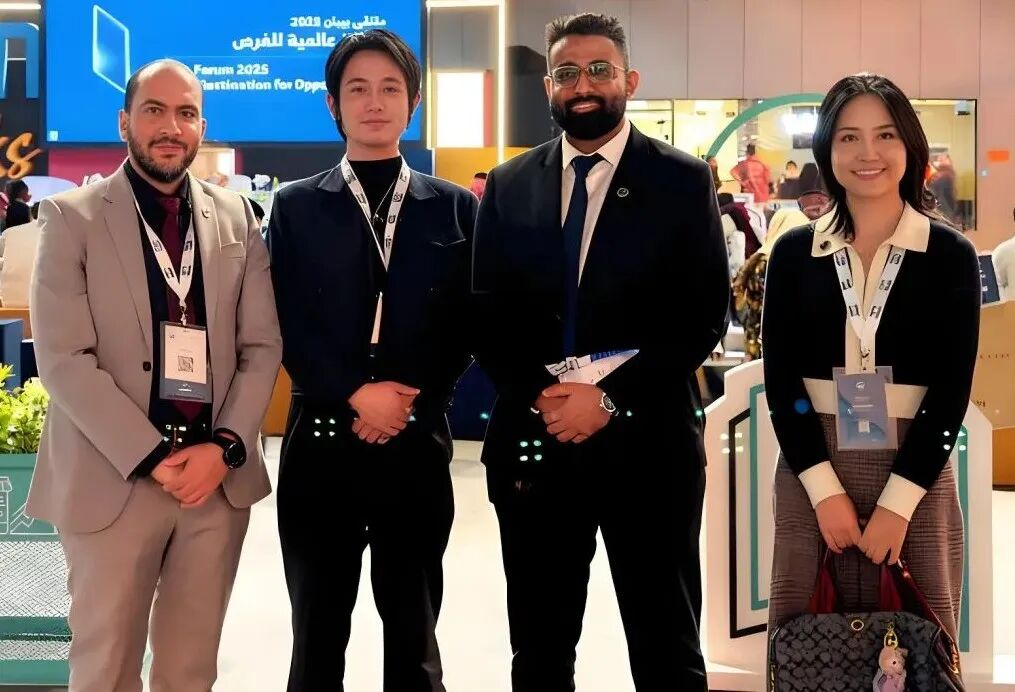 沙之星跨境沙特团队亮相沙特Biban25创业盛会，助力全球创新力量连接中东新机遇
