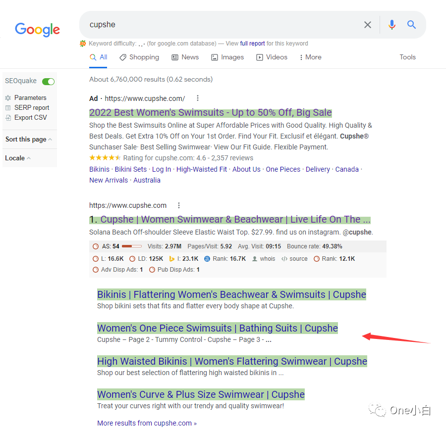 SEO 分析工具 SEOquake 超详细使用教程