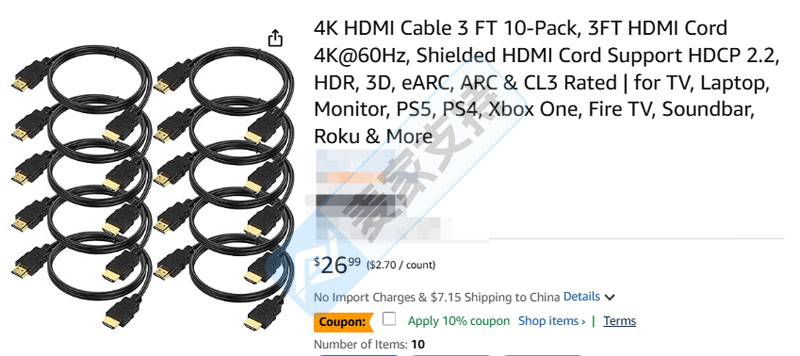 26-cv-01559｜单日连发三案！HDMI商标掀起美线材类目清查风暴
