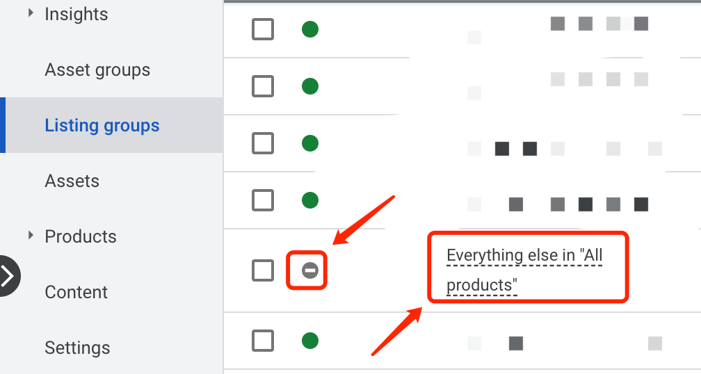 【Google Ads】在哪给PMAX设置要投放的产品？不是所有产品都投的话？
