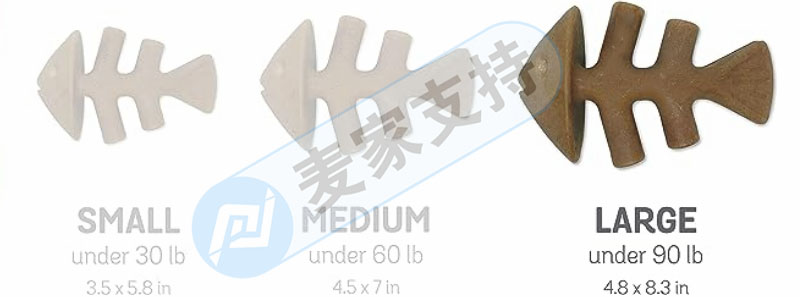 跨境侵权预警——速看，美国热销鱼骨狗狗咀嚼玩具有专利侵权风险