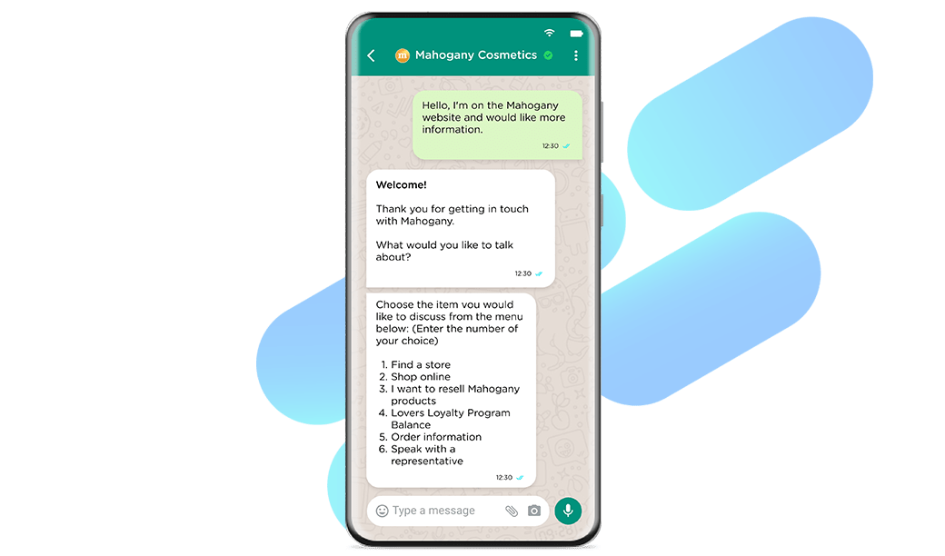 客户案例|巴西美妆品牌mahogany通过WhatsApp Business API销售额实现年度同比增长242%！