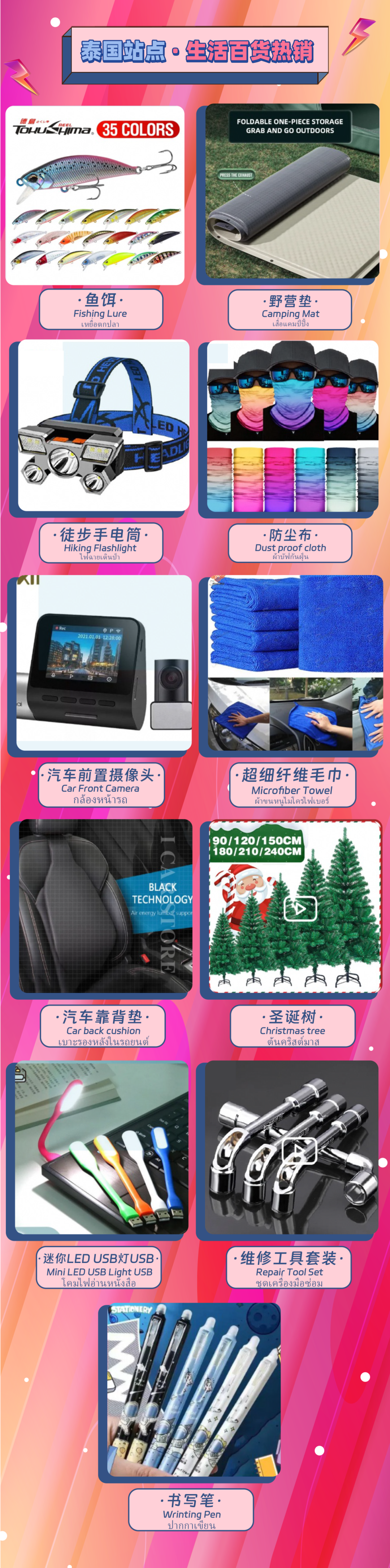 大促商机报 | 泰国大促前热销趋势前瞻