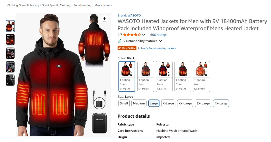 冬季取暖产品出海爆单指南 | 卖家这样切入稳赚