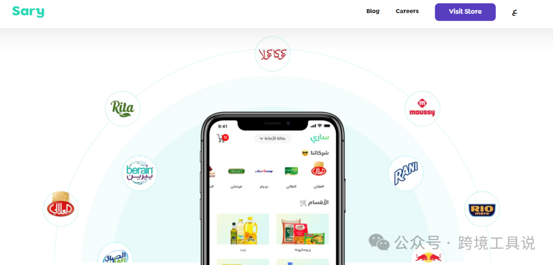 Sary--沙特版1688 B2B平台介绍