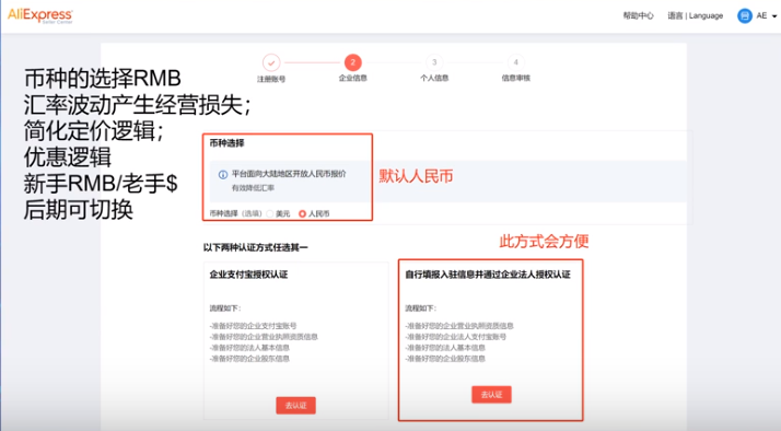 2022年速卖通开店流程及费用注意事项