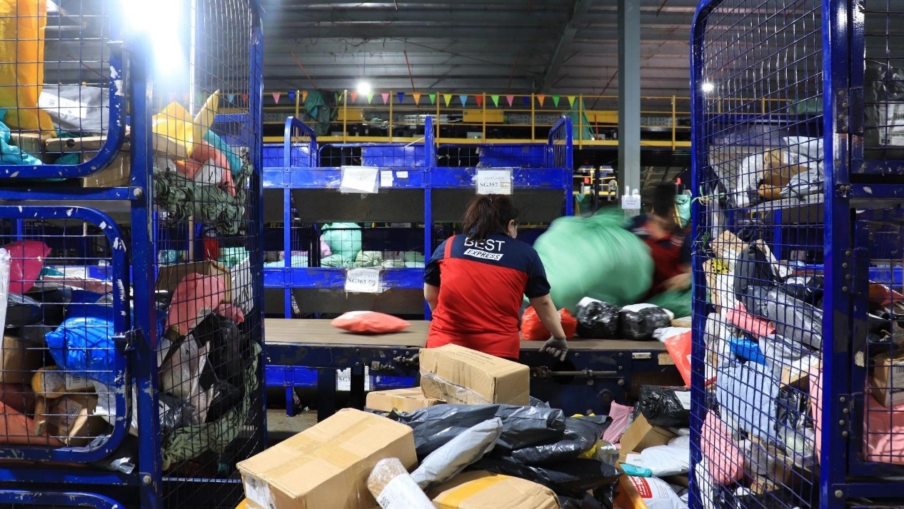 临近春节百世越南快递增长3-4倍 多举措保障物流畅通