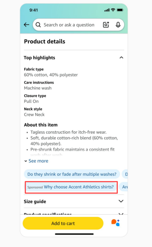 亚马逊Rufus广告开始收费！如何抢Rufus广告位