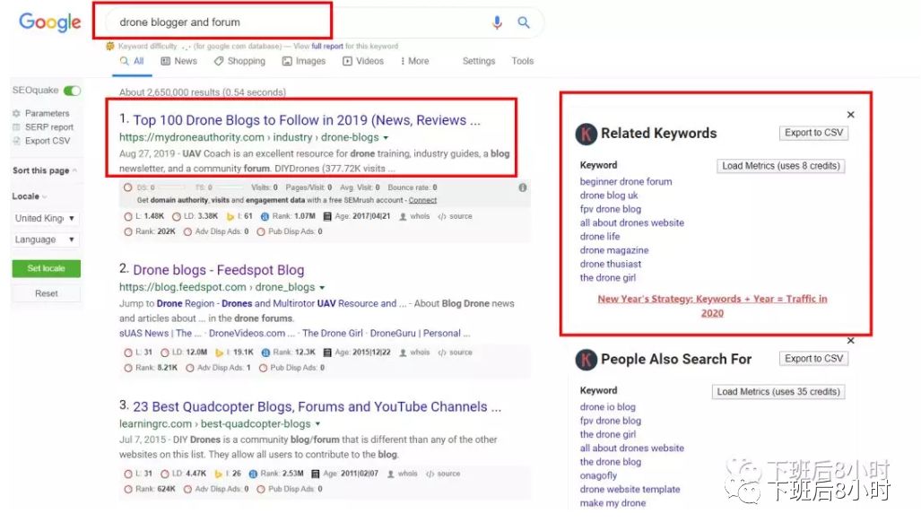教你如何找海外博客的邮箱