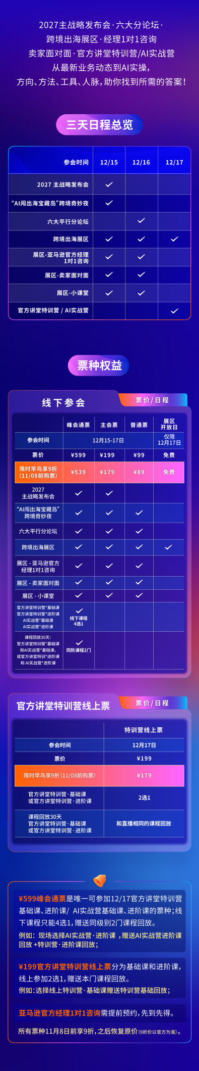 方向、答案、人脉，亚马逊这场峰会一次给齐