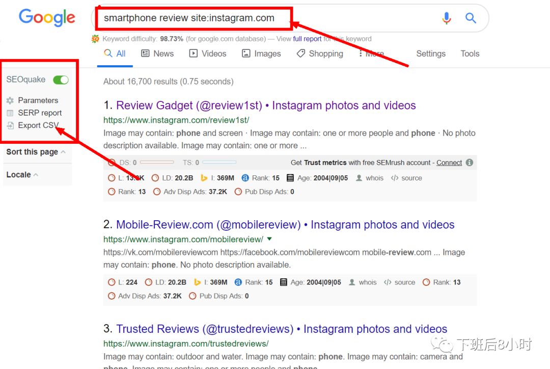 如何快速查找Instagram网红（二）