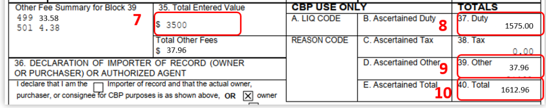 AGL美国站小课堂 | 税金单阅读+确认流程