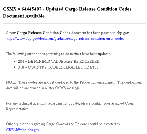 800美元豁免延期到9月实行？跨境人别被误导了！