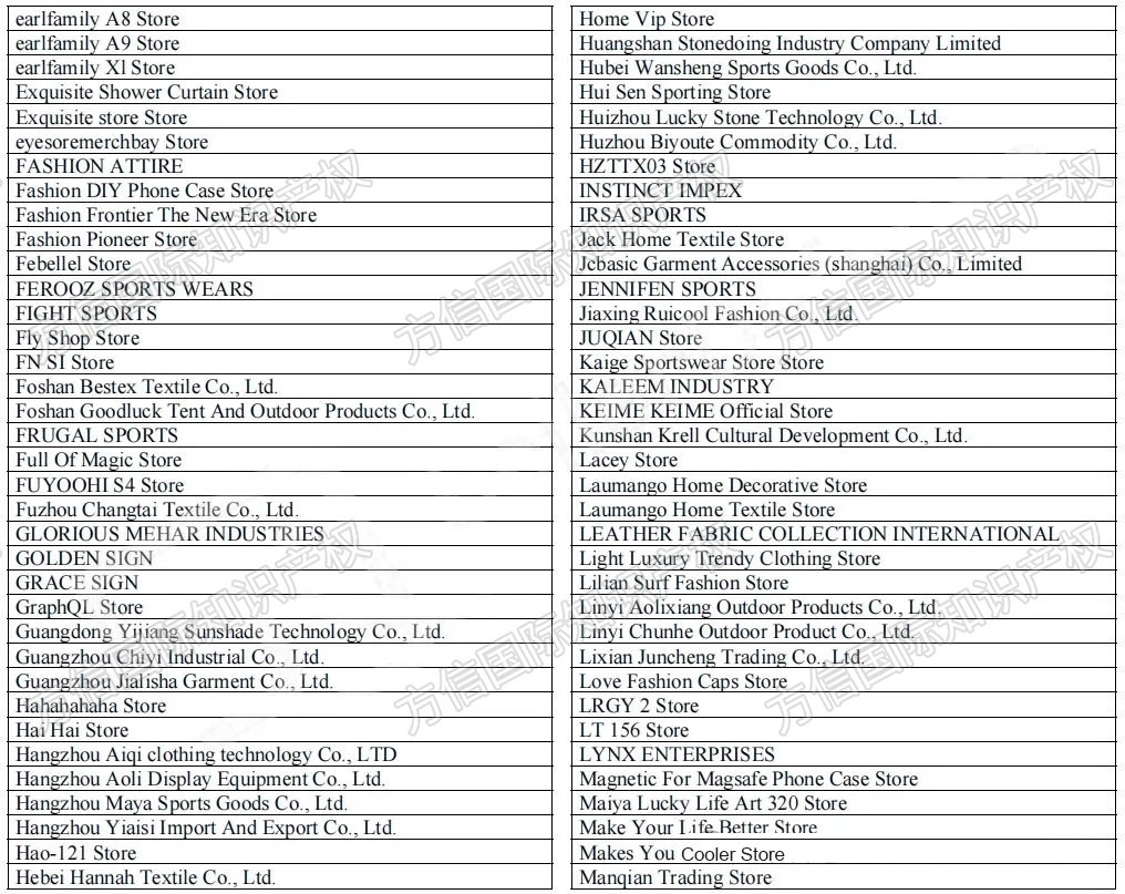 大批被告名單已公布！運(yùn)動(dòng)品牌BOARDRIDERS多個(gè)商標(biāo)維權(quán)！