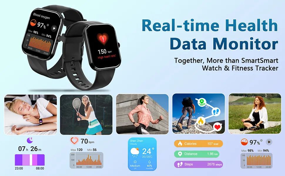 选品必看!2025 这些爆品智能手表别错过