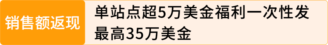 亚马逊新兴站点再放大招:新品佣金5%+最高35万美金大礼包!新老卖家皆享