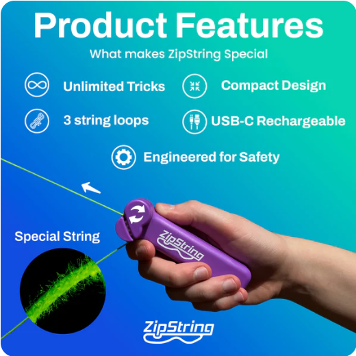 隐藏案件：拥有商标、版权、专利的ZipString绳子发射器玩具维权