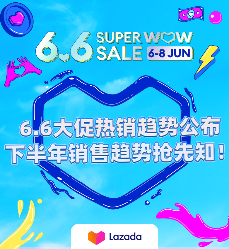 Lazada6.6大促跨境首日戰(zhàn)報(bào)