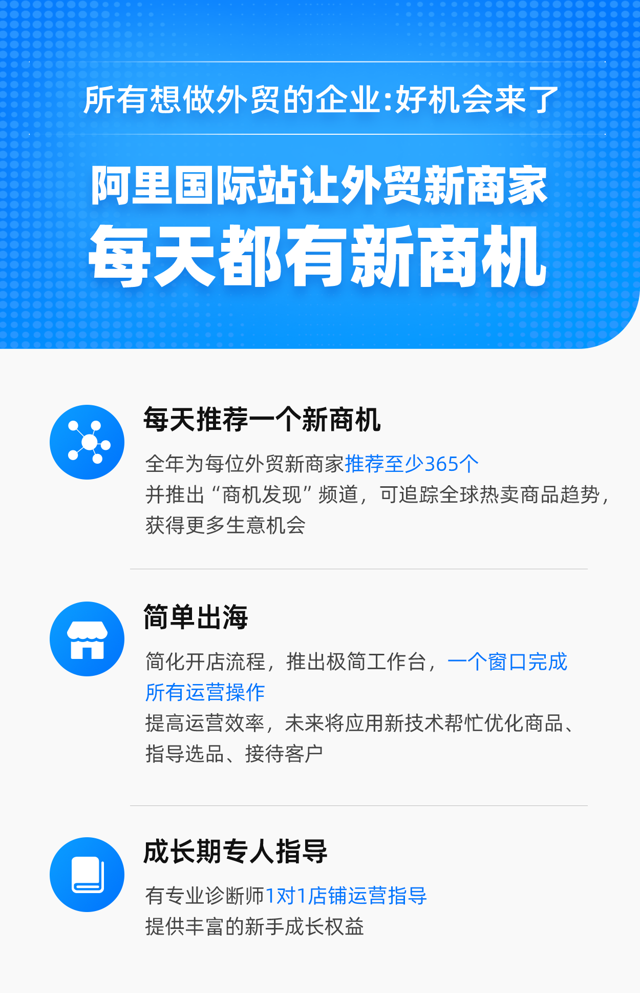 简单点,阿里国际站让新手做外贸简单点