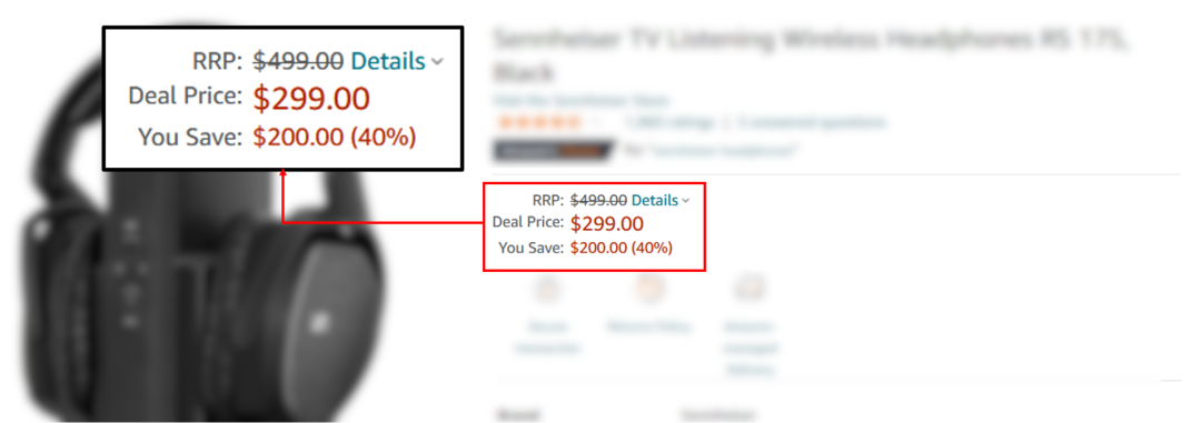 让亚马逊海外顾客心动的划线价是怎么来的？