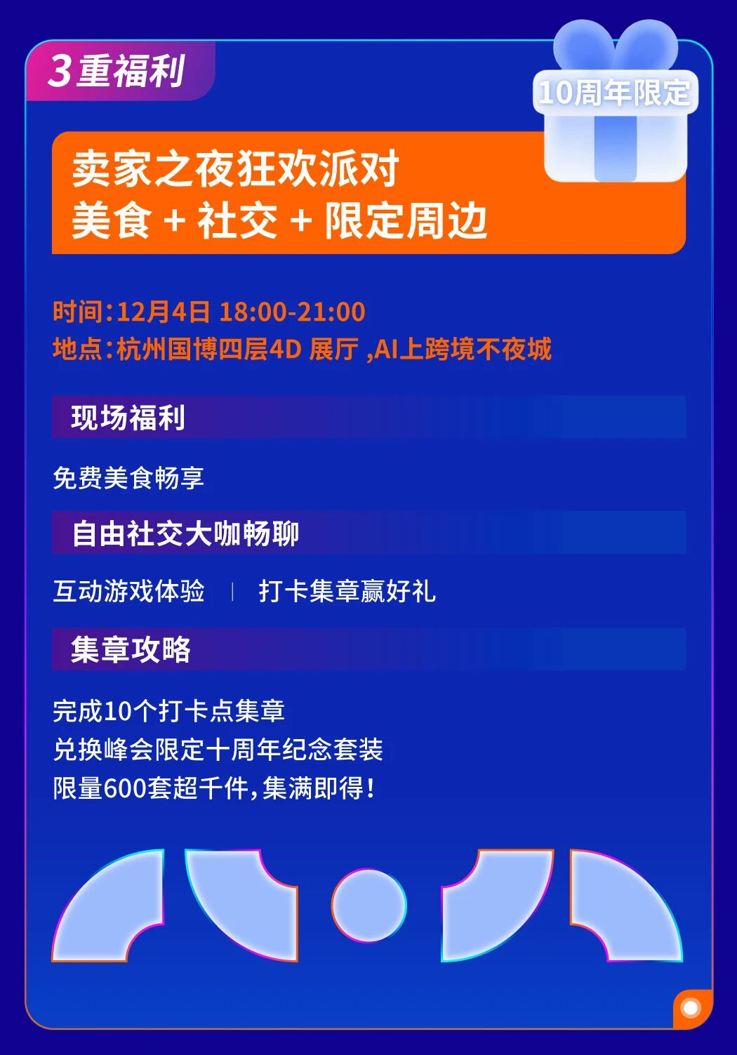 请查收你的亚马逊全球开店跨境峰会专属惊喜包!