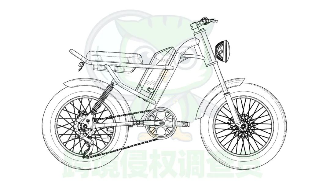 25-cv-00081已有店铺被冻结!警惕这款复古电动自行车Electric Bicycle!