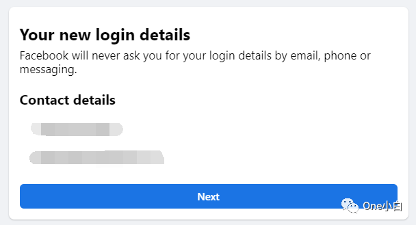 Facebook 个人账户被锁定及账户解锁操作流程记录