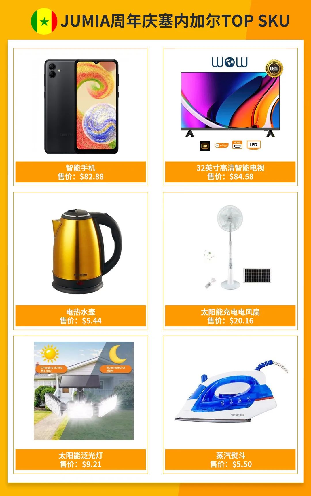 泼天的流量来了!速速报名Jumia年中大促