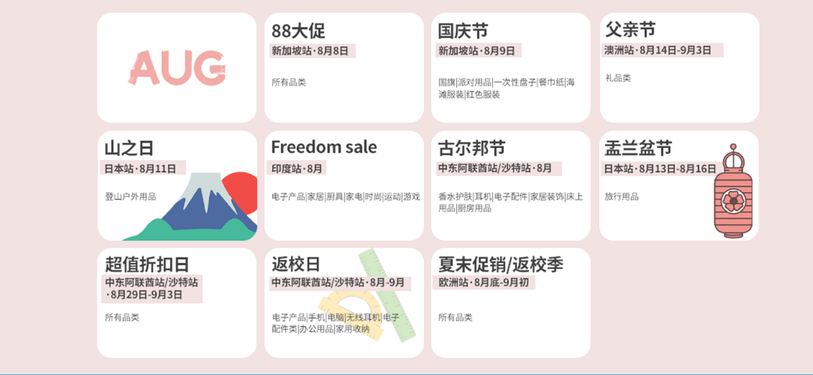 2023亚马逊大卖日历!扫码【免费】领