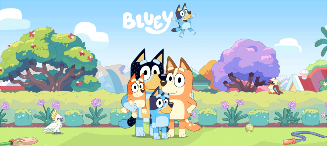 [22-5935]GBC代理澳大利亚动画片Bluey发案！昨天已批准TRO