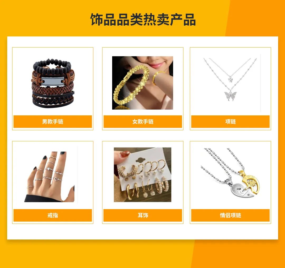 热卖非洲！这些时尚又实用的配饰，轻松抓住消费者的心