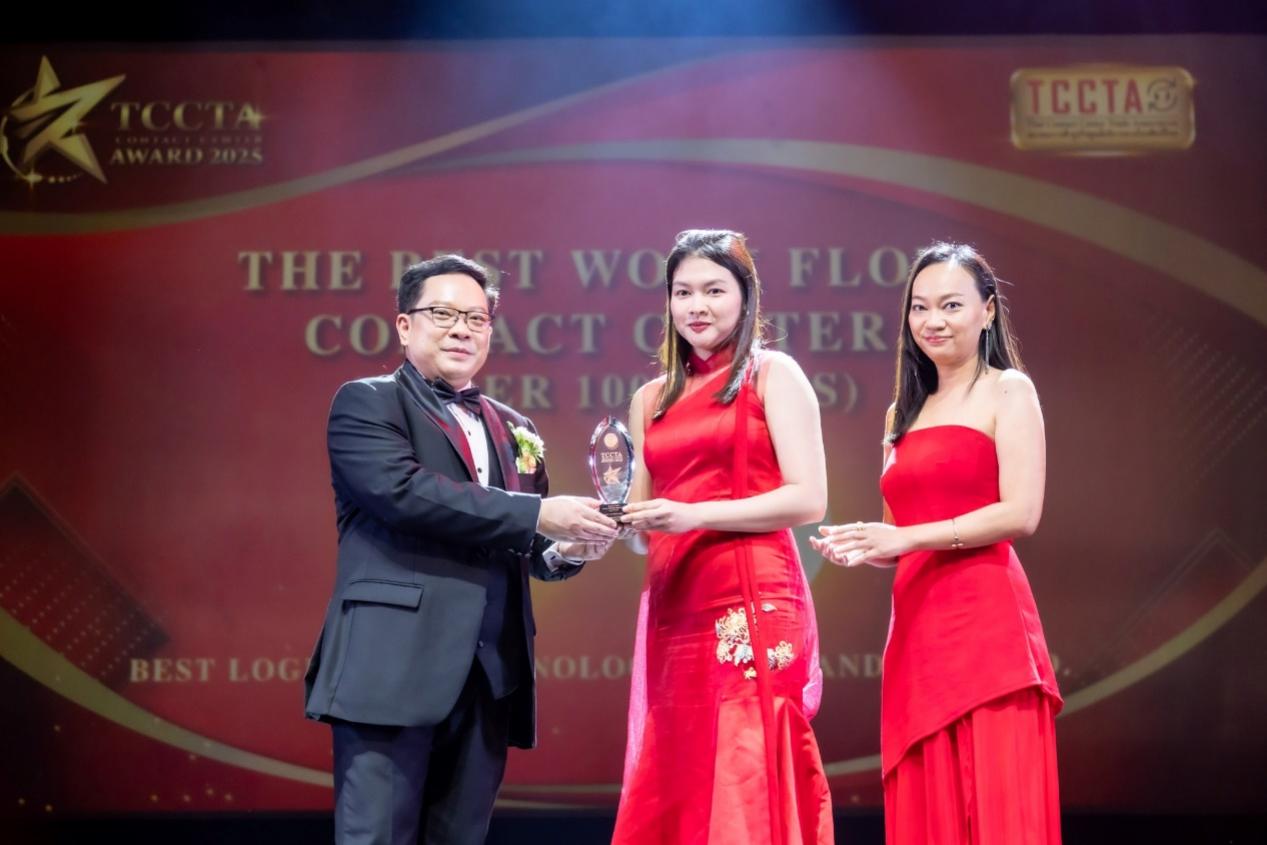 百世泰國蟬聯(lián) TCCTA“最佳客戶服務(wù)中心”大獎 以技術(shù)驅(qū)動鑄就優(yōu)質(zhì)服務(wù)標桿