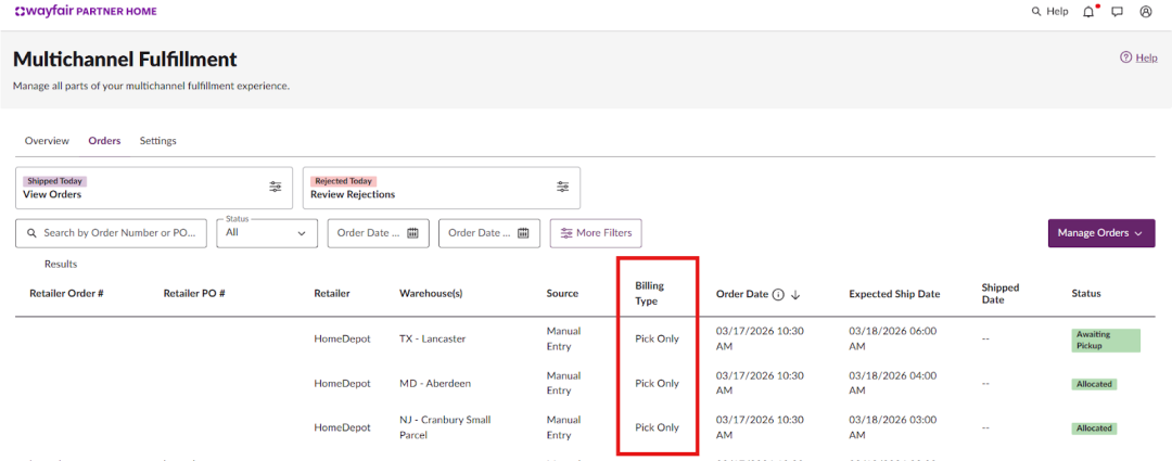 Wayfair多渠道功能全面升级，赋能多平台订单履约