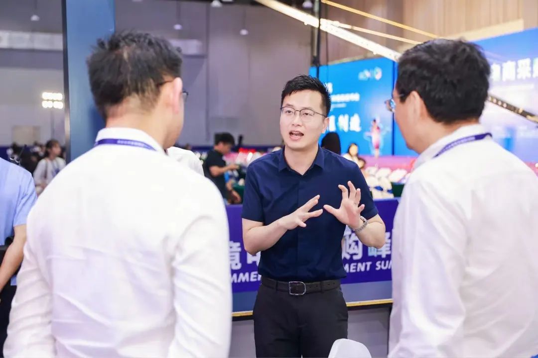 赋能湾区制造！海比电商亮相2023东莞跨境电商采购峰会