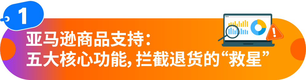 支持“零配件补发”，小配件挽救大订单！亚马逊免费售后工具“商品支持”重磅升级