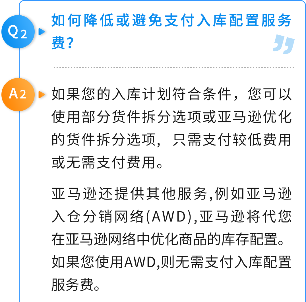 重磅！过渡期来了，4月的亚马逊低量库存费可退还！