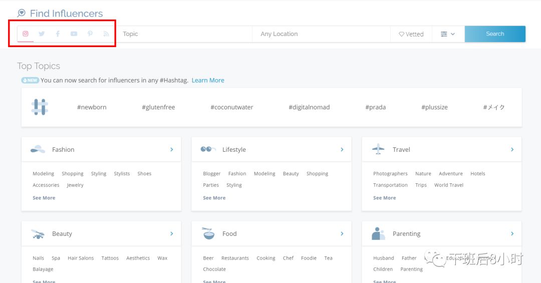 Klear是做海外网红营销常用的工具