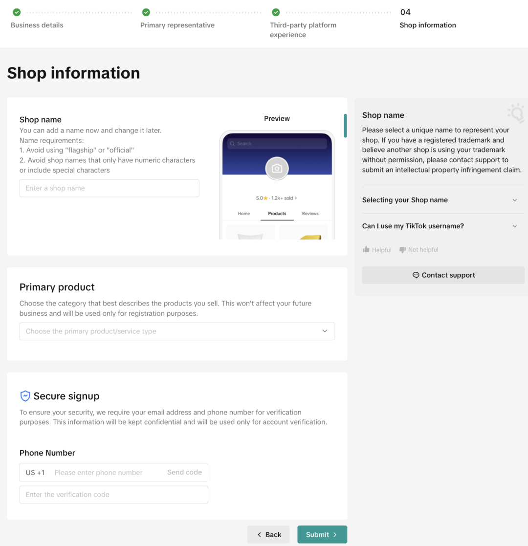 【ACCU】TikTok Shop美国跨境商家自助入驻指南-美国主体（附入驻通道）
