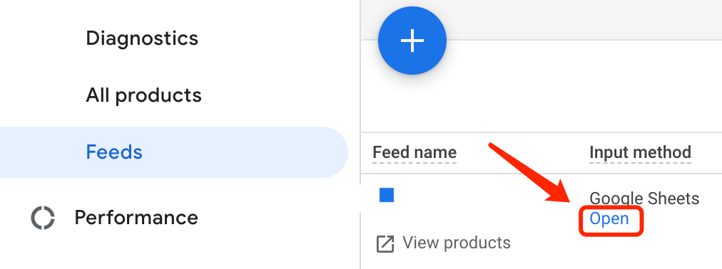 我用Google Sheet上传产品Feed到GMC，Feed显示“找不到文件”，怎么办？