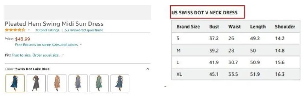 降低退货率，亚马逊服装品类卖家专属“通关秘籍”请收好！