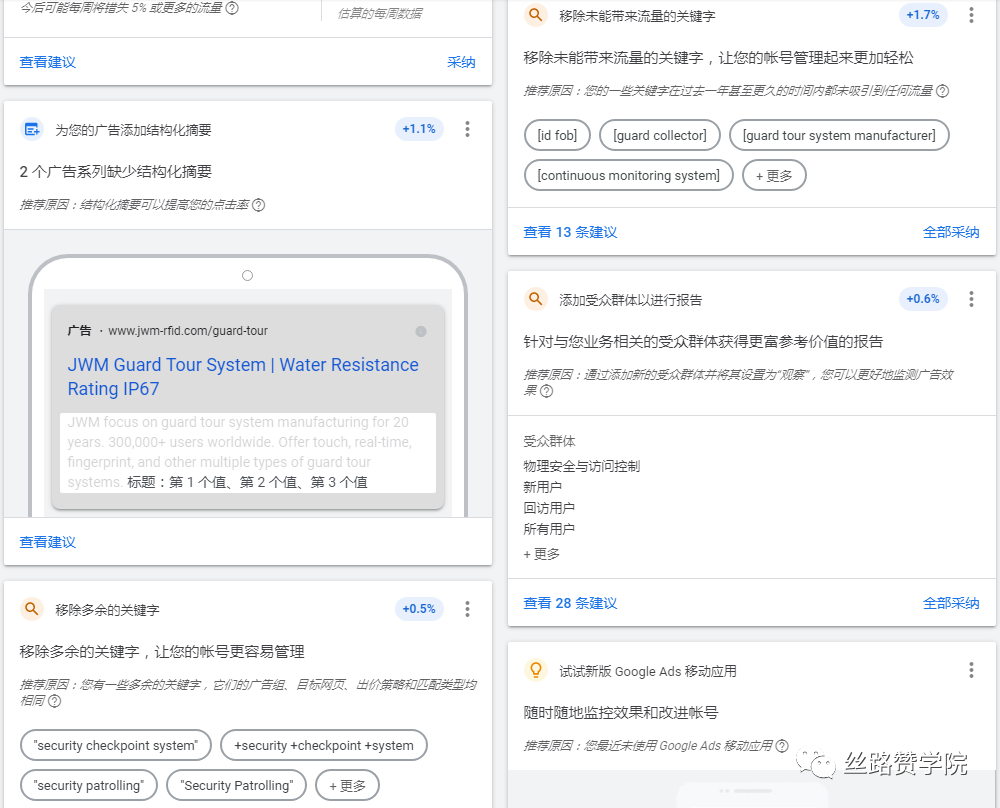 想要提升Google廣告效果？你的優(yōu)化得分是不是≥80%？