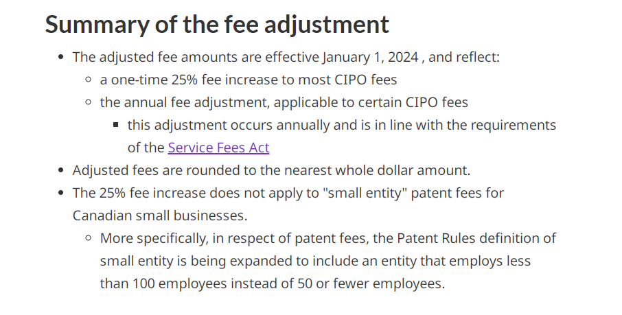 2024年1月加拿大商标注册官费上涨32%，抓住最后一个月，省下一大笔钱！