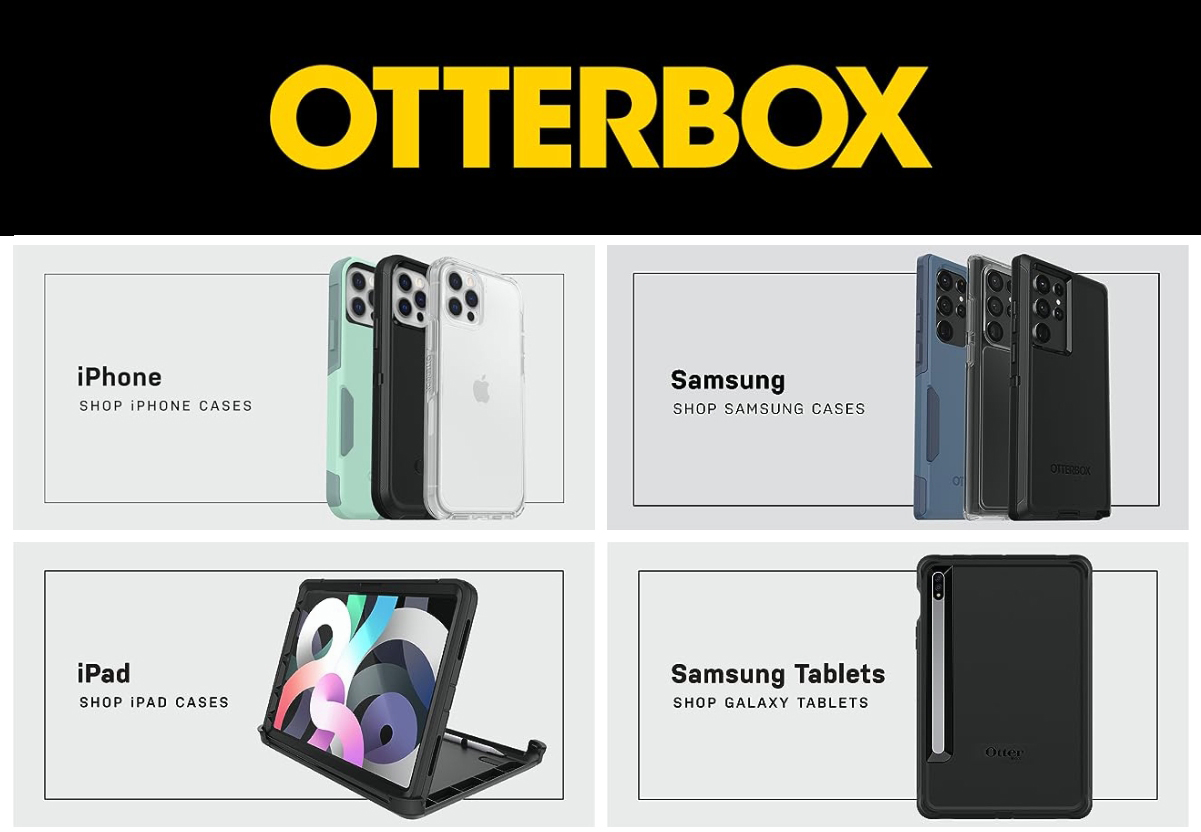 OTTERBOX手机壳众多商标维权！千万不能使用！