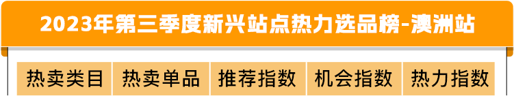 赚大了！100+星级选品、20大品类，亚马逊新兴站点Q3爆品攻略来了