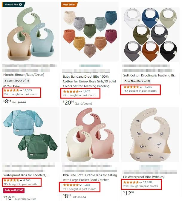一上架就卖爆，月销量高达20K+！？27款母婴用品侵权风险巨大！